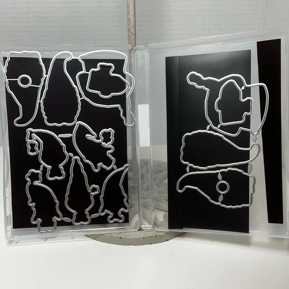 Stampin’Up! Gnome Dies